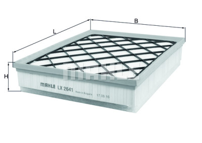 Filtre à air MAHLE ORIGINAL LX 2641