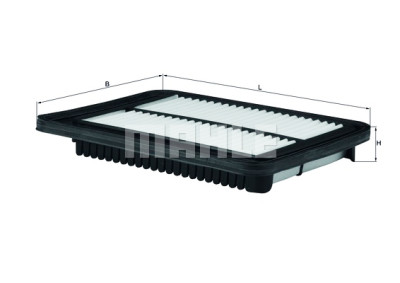 Filtre à air MAHLE ORIGINAL LX 2649