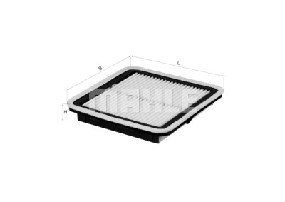 Filtre à air MAHLE ORIGINAL LX 2672
