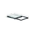Filtre à air MAHLE ORIGINAL LX 2678