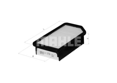 Filtre à air MAHLE ORIGINAL LX 2739
