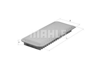 Filtre à air MAHLE ORIGINAL LX 2751