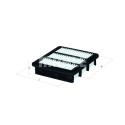 Filtre à air MAHLE ORIGINAL LX 2752