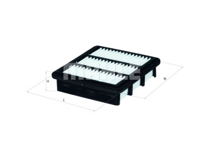 Filtre à air MAHLE ORIGINAL LX 2752
