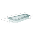 Filtre à air MAHLE ORIGINAL LX 2813
