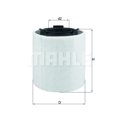 Filtre à air MAHLE ORIGINAL LX 2831