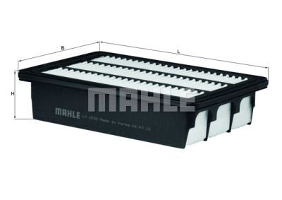 Filtre à air MAHLE ORIGINAL LX 2832