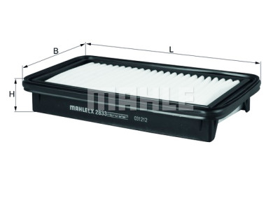 Filtre à air MAHLE ORIGINAL LX 2833