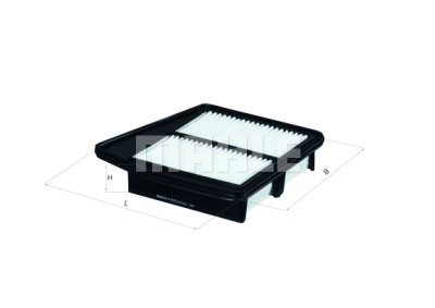 Filtre à air MAHLE ORIGINAL LX 2835