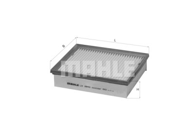 Filtre à air MAHLE ORIGINAL LX 2840