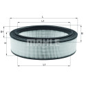 Filtre à air MAHLE ORIGINAL LX 2844