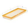 Filtre à air MAHLE ORIGINAL LX 285