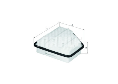 Filtre à air MAHLE ORIGINAL LX 2864