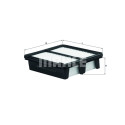 Filtre à air MAHLE ORIGINAL LX 2889