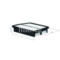 Filtre à air MAHLE ORIGINAL LX 2960