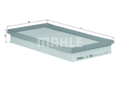 Filtre à air MAHLE ORIGINAL LX 2962