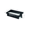 Filtre à air MAHLE ORIGINAL LX 2963