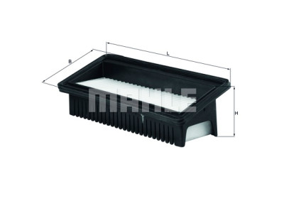 Filtre à air MAHLE ORIGINAL LX 2963