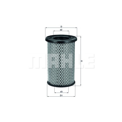 Filtre à air MAHLE ORIGINAL LX 2968