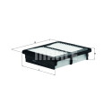 Filtre à air MAHLE ORIGINAL LX 2973