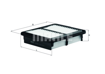 Filtre à air MAHLE ORIGINAL LX 2973