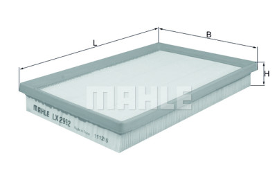 Filtre à air MAHLE ORIGINAL LX 2992