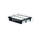 Filtre à air MAHLE ORIGINAL LX 2994