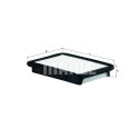 Filtre à air MAHLE ORIGINAL LX 3028