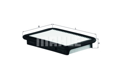 Filtre à air MAHLE ORIGINAL LX 3028
