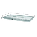 Filtre à air MAHLE ORIGINAL LX 3140