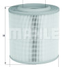 Filtre à air MAHLE ORIGINAL LX 3143