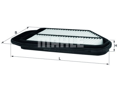 Filtre à air MAHLE ORIGINAL LX 3152