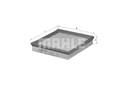Filtre à air MAHLE ORIGINAL LX 316