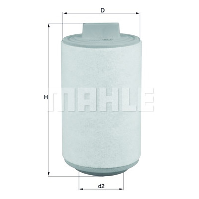Filtre à air MAHLE ORIGINAL LX 3251
