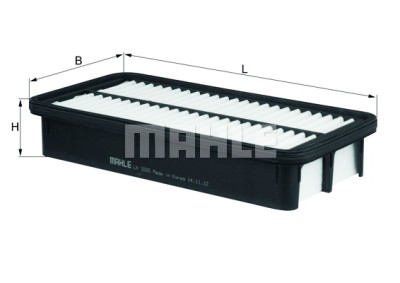 Filtre à air MAHLE ORIGINAL LX 3265