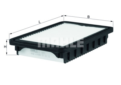 Filtre à air MAHLE ORIGINAL LX 3271