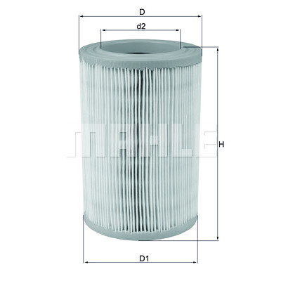 Filtre à air MAHLE ORIGINAL LX 3285