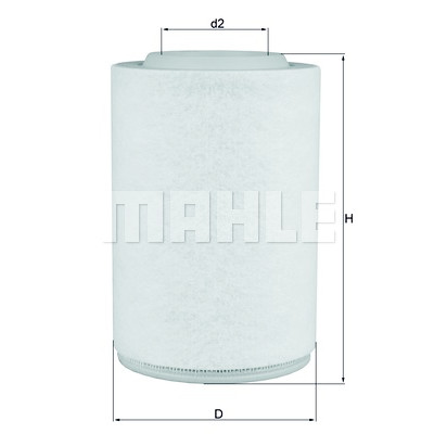 Filtre à air MAHLE ORIGINAL LX 3286