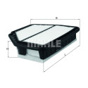 Filtre à air MAHLE ORIGINAL LX 3298