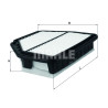 Filtre à air MAHLE ORIGINAL LX 3298