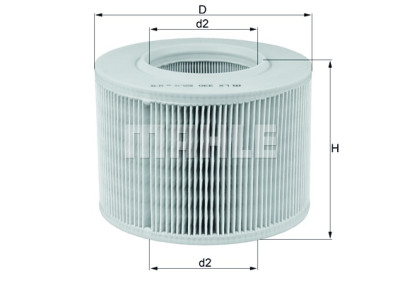Filtre à air MAHLE ORIGINAL LX 330