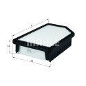 Filtre à air MAHLE ORIGINAL LX 3300