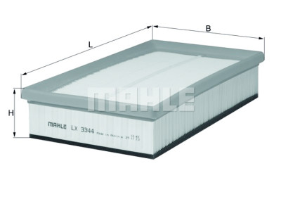 Filtre à air MAHLE ORIGINAL LX 3344