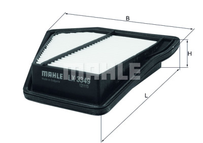 Filtre à air MAHLE ORIGINAL LX 3349