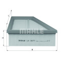 Filtre à air MAHLE ORIGINAL LX 3477