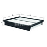 Filtre à air MAHLE ORIGINAL LX 3540