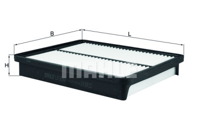 Filtre à air MAHLE ORIGINAL LX 3540