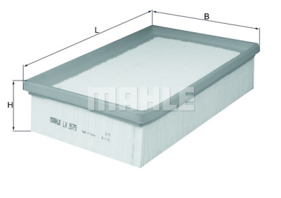 Filtre à air MAHLE ORIGINAL LX 3579