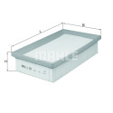 Filtre à air MAHLE ORIGINAL LX 3597
