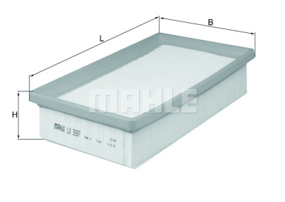 Filtre à air MAHLE ORIGINAL LX 3597